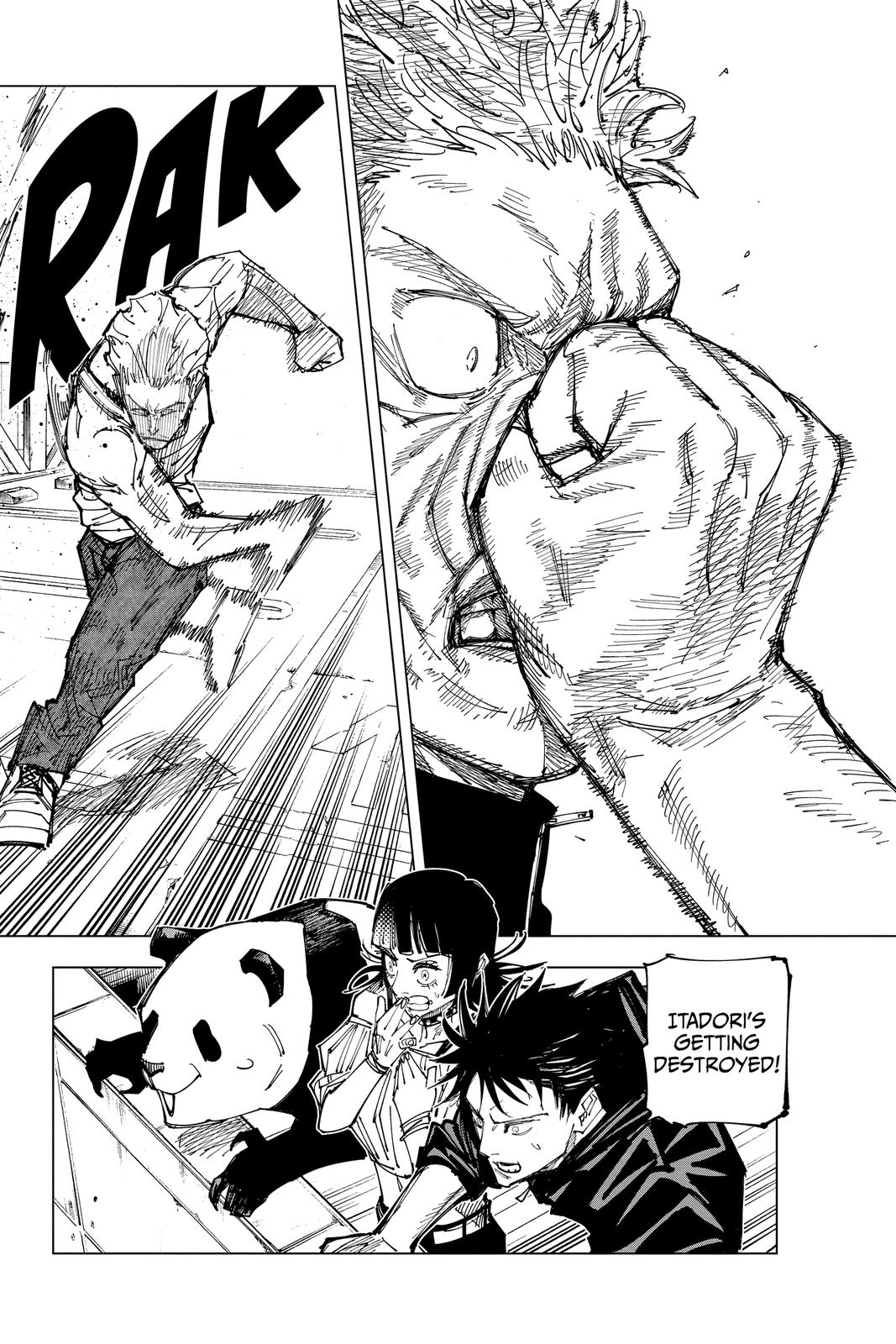 Jujutsu Kaisen Chapter 157 - Page 6