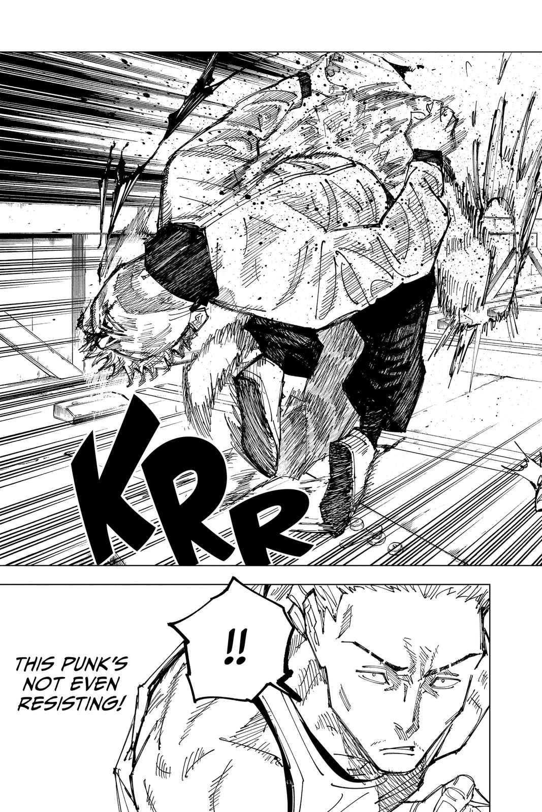 Jujutsu Kaisen Chapter 157 - Page 7