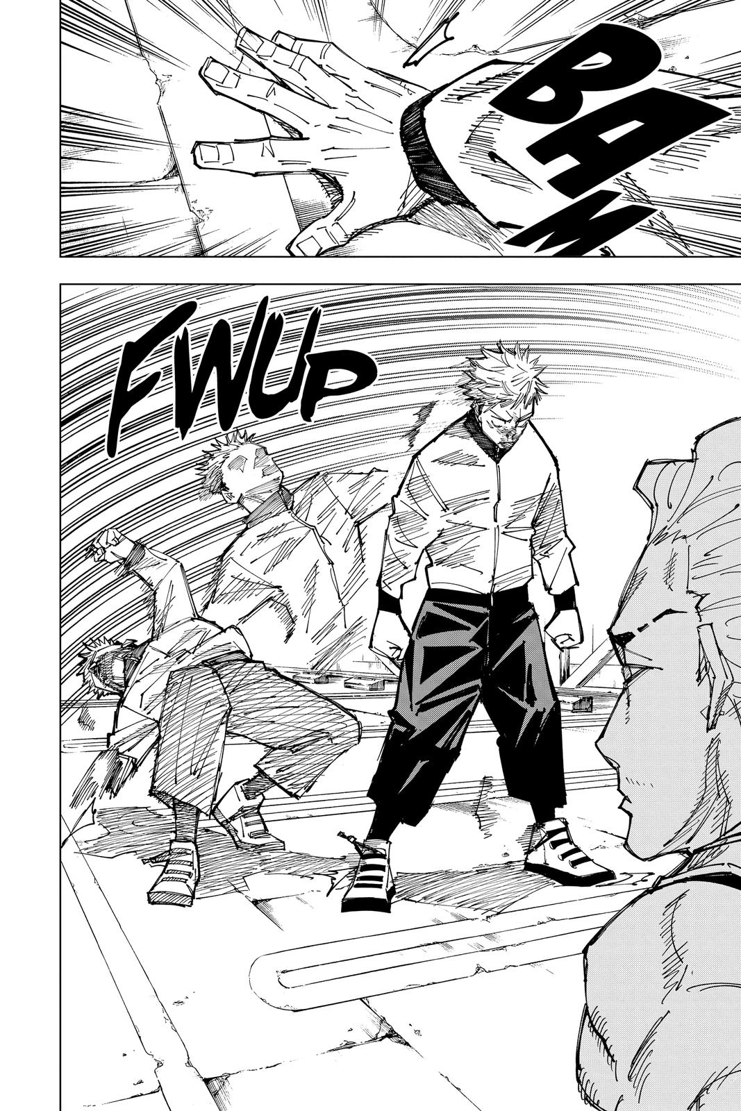Jujutsu Kaisen Chapter 157 - Page 8