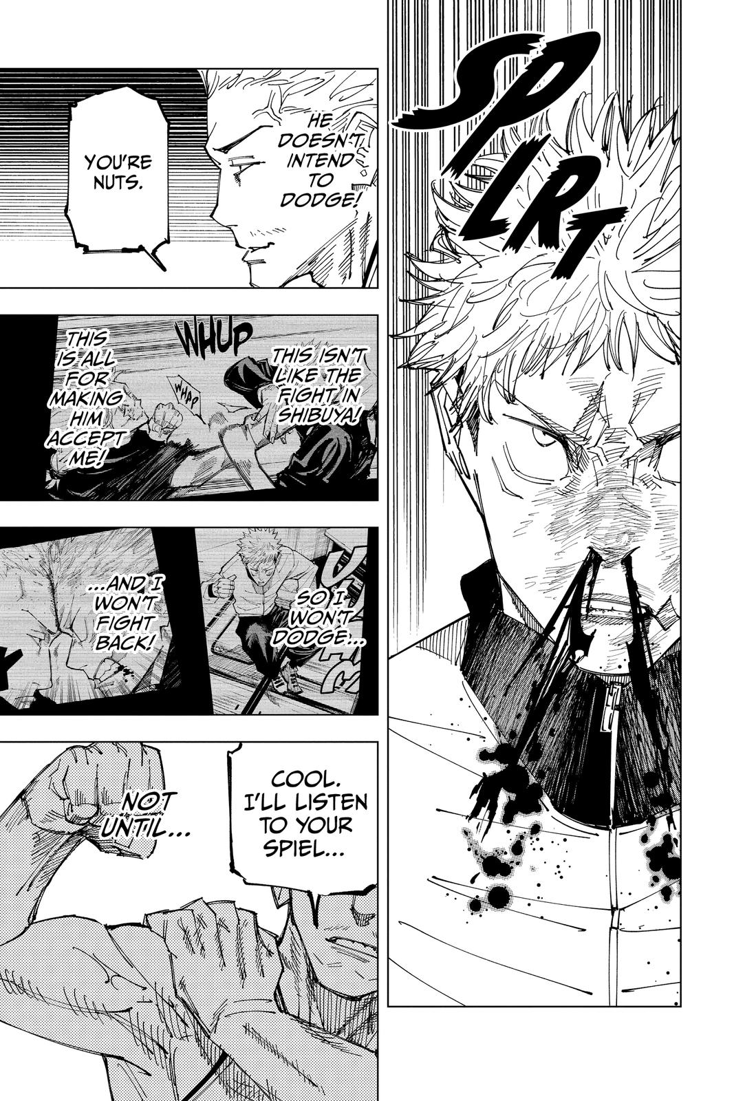 Jujutsu Kaisen Chapter 157 - Page 9