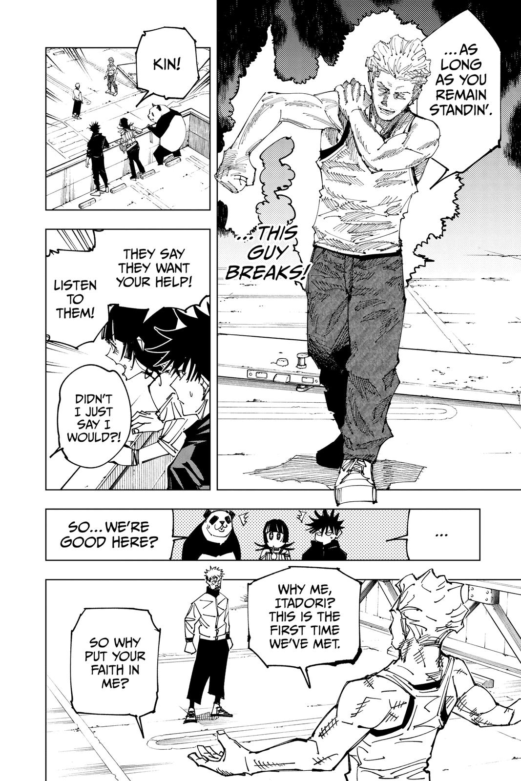 Jujutsu Kaisen Chapter 157 - Page 10