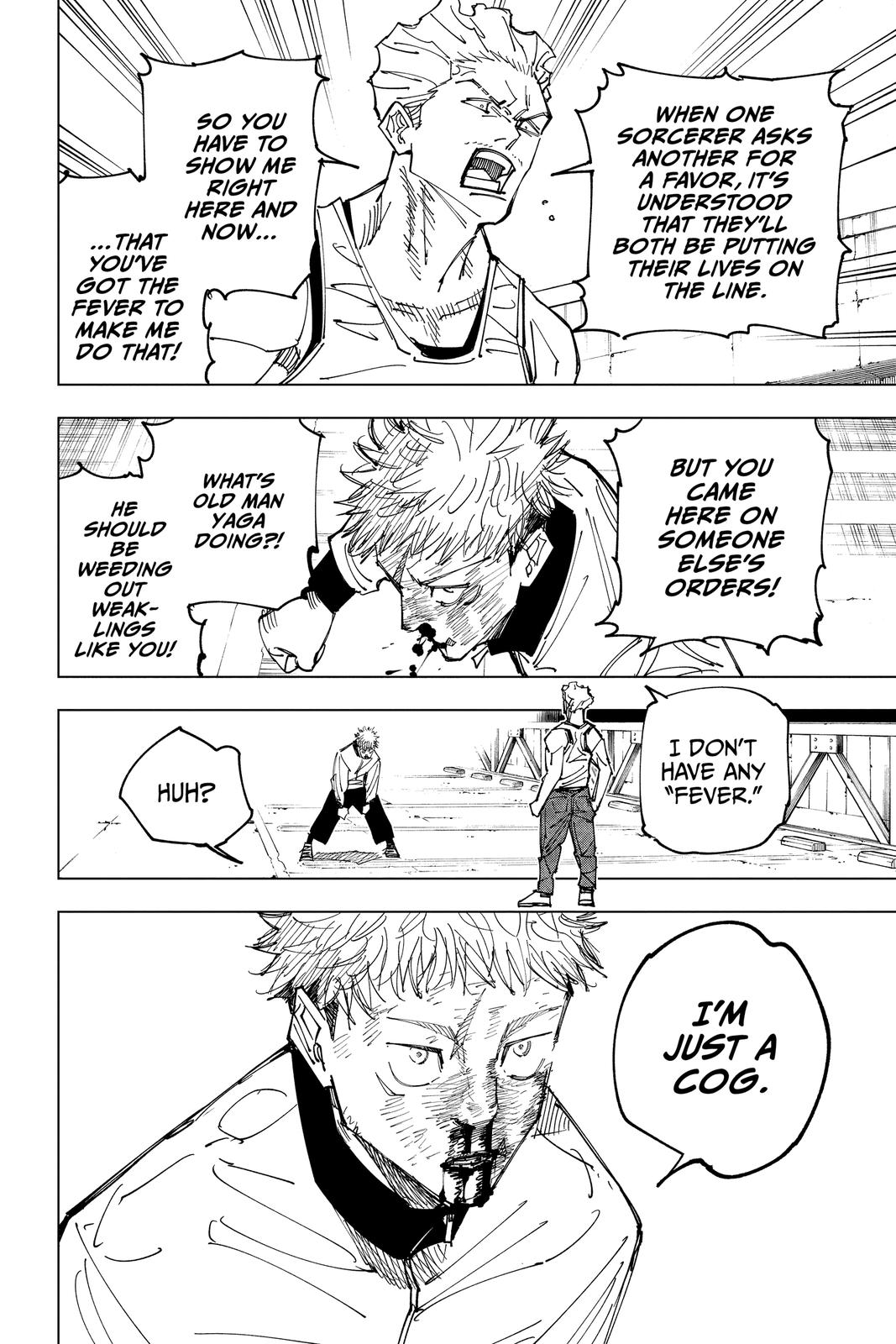 Jujutsu Kaisen Chapter 157 - Page 12