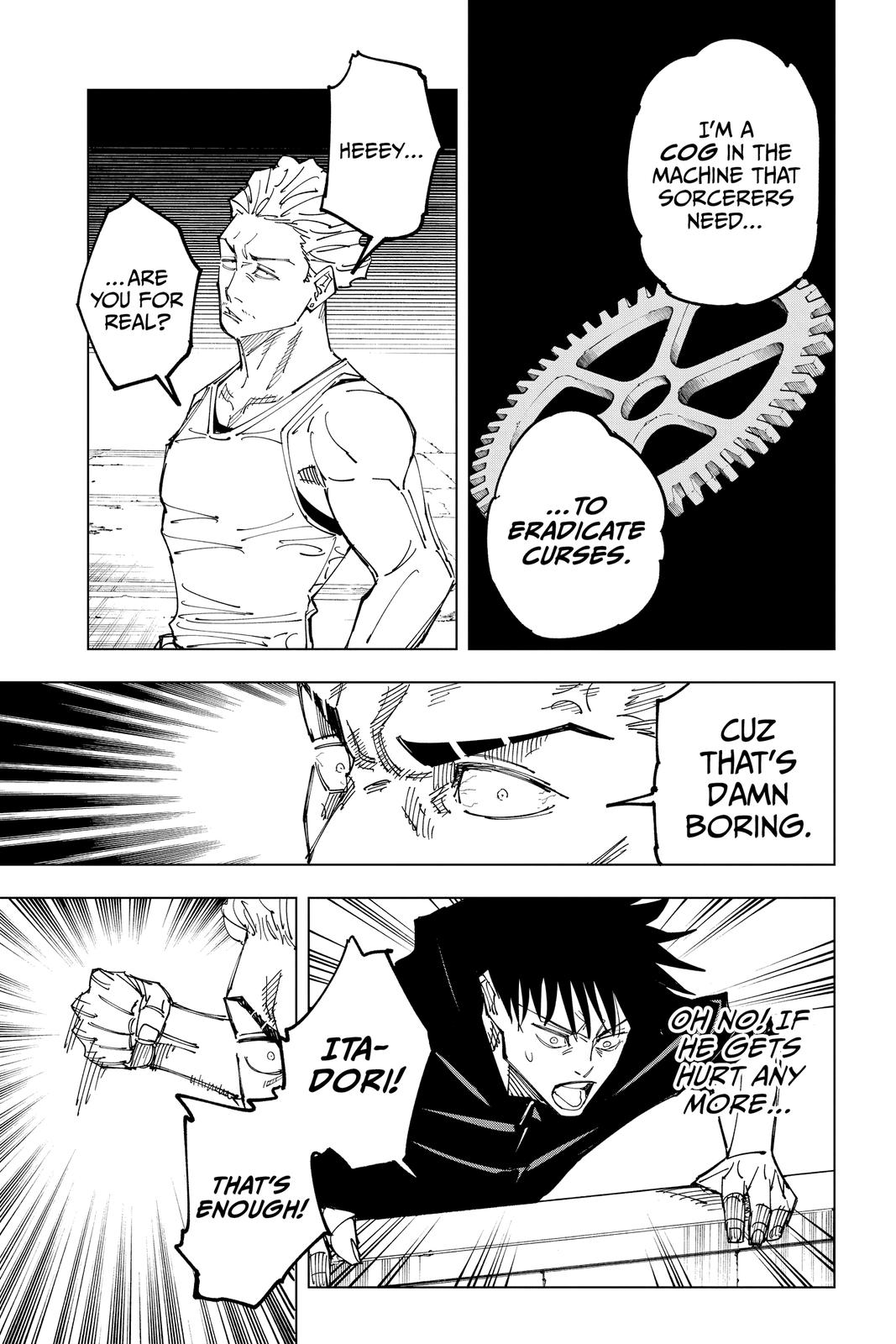 Jujutsu Kaisen Chapter 157 - Page 13