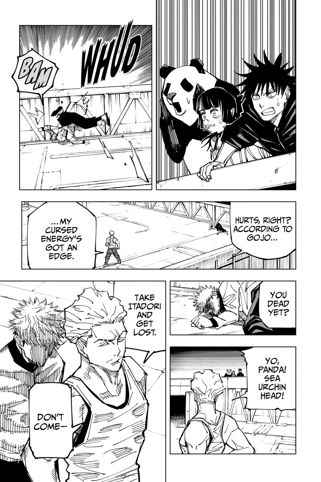 Jujutsu Kaisen Chapter 157 - Page 15
