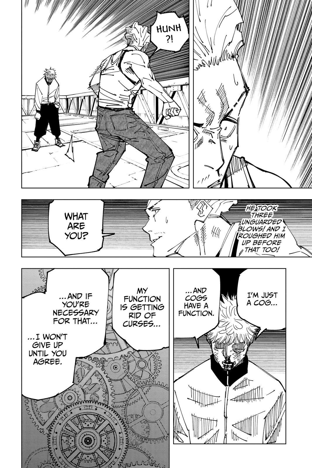 Jujutsu Kaisen Chapter 157 - Page 16