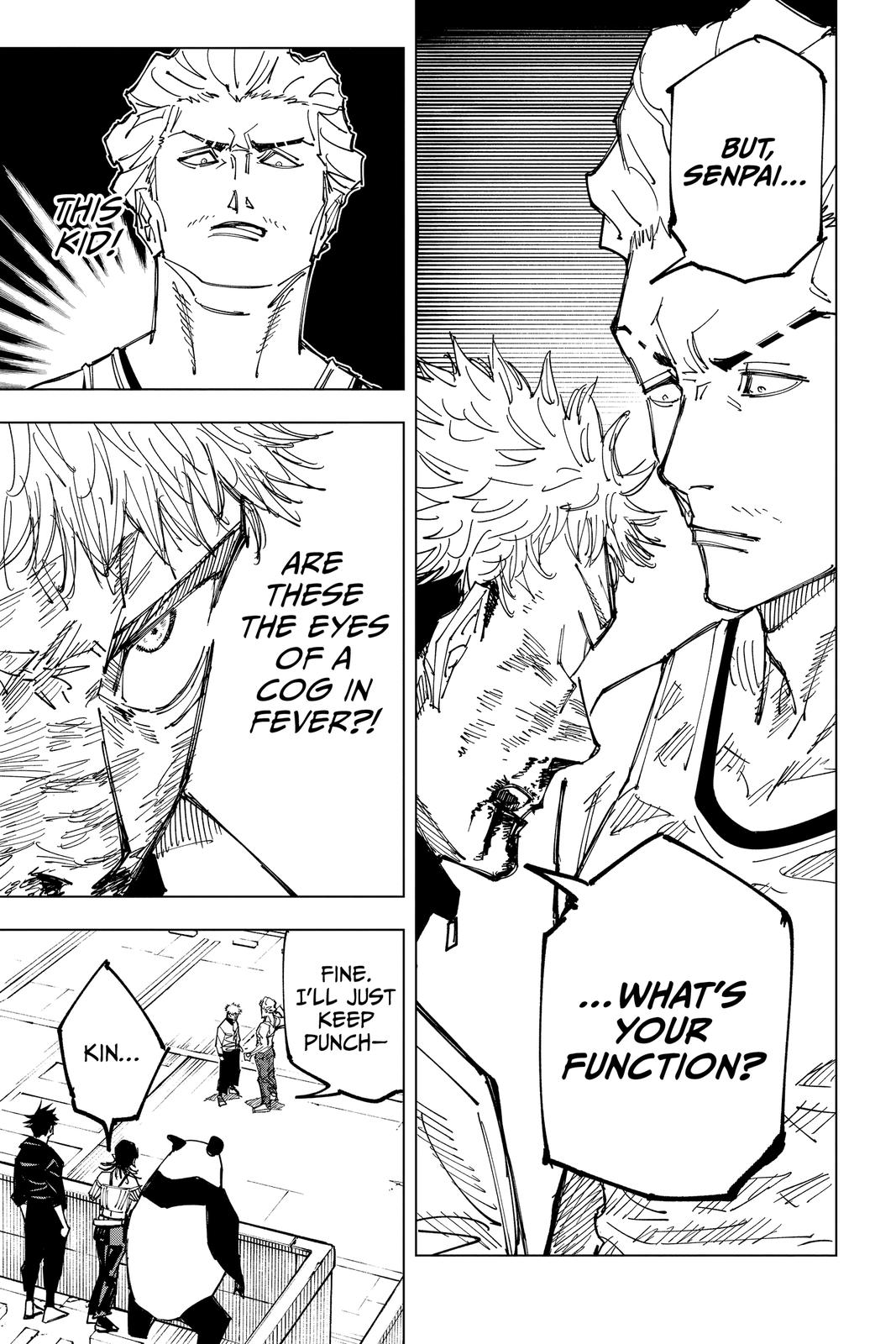 Jujutsu Kaisen Chapter 157 - Page 17