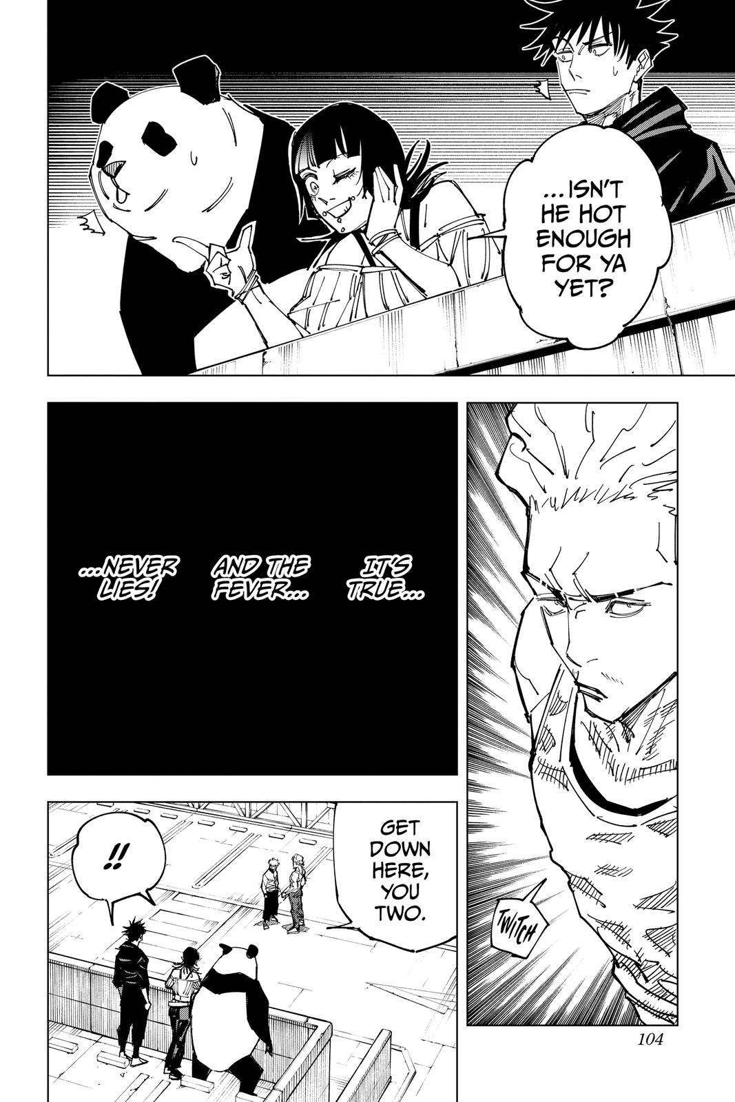 Jujutsu Kaisen Chapter 157 - Page 18