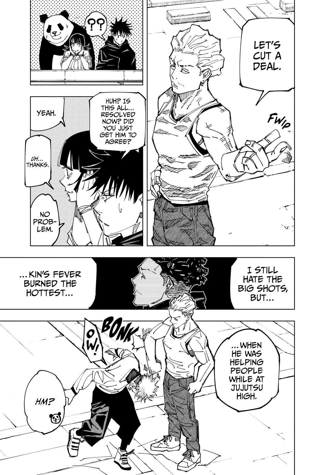 Jujutsu Kaisen Chapter 157 - Page 19