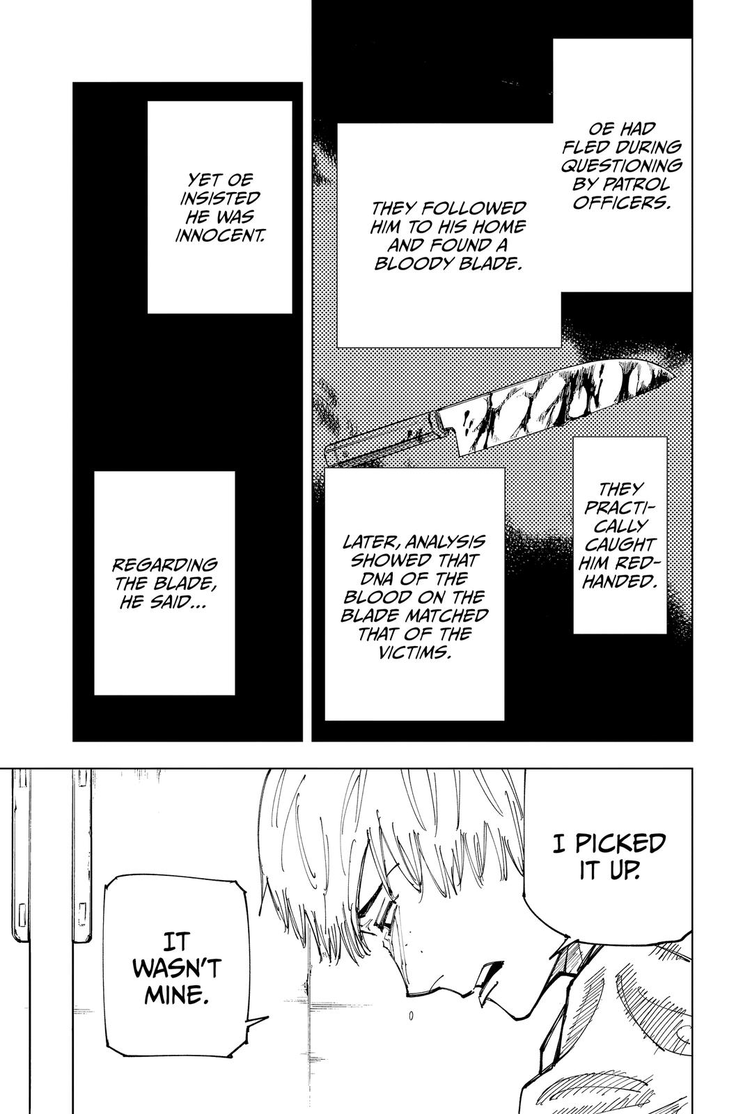 Jujutsu Kaisen Chapter 159 - Page 3