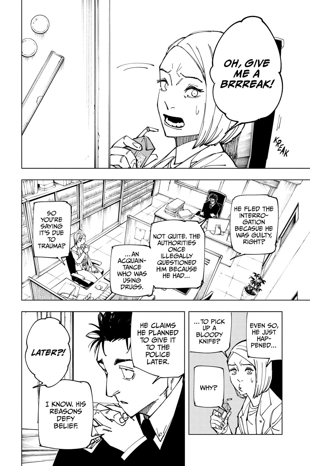 Jujutsu Kaisen Chapter 159 - Page 4