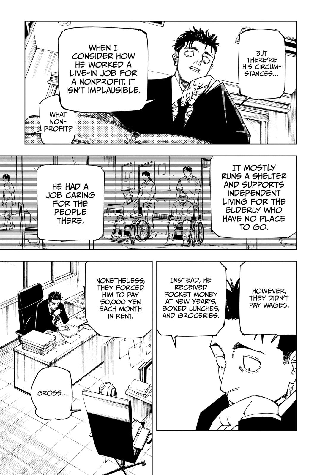 Jujutsu Kaisen Chapter 159 - Page 5