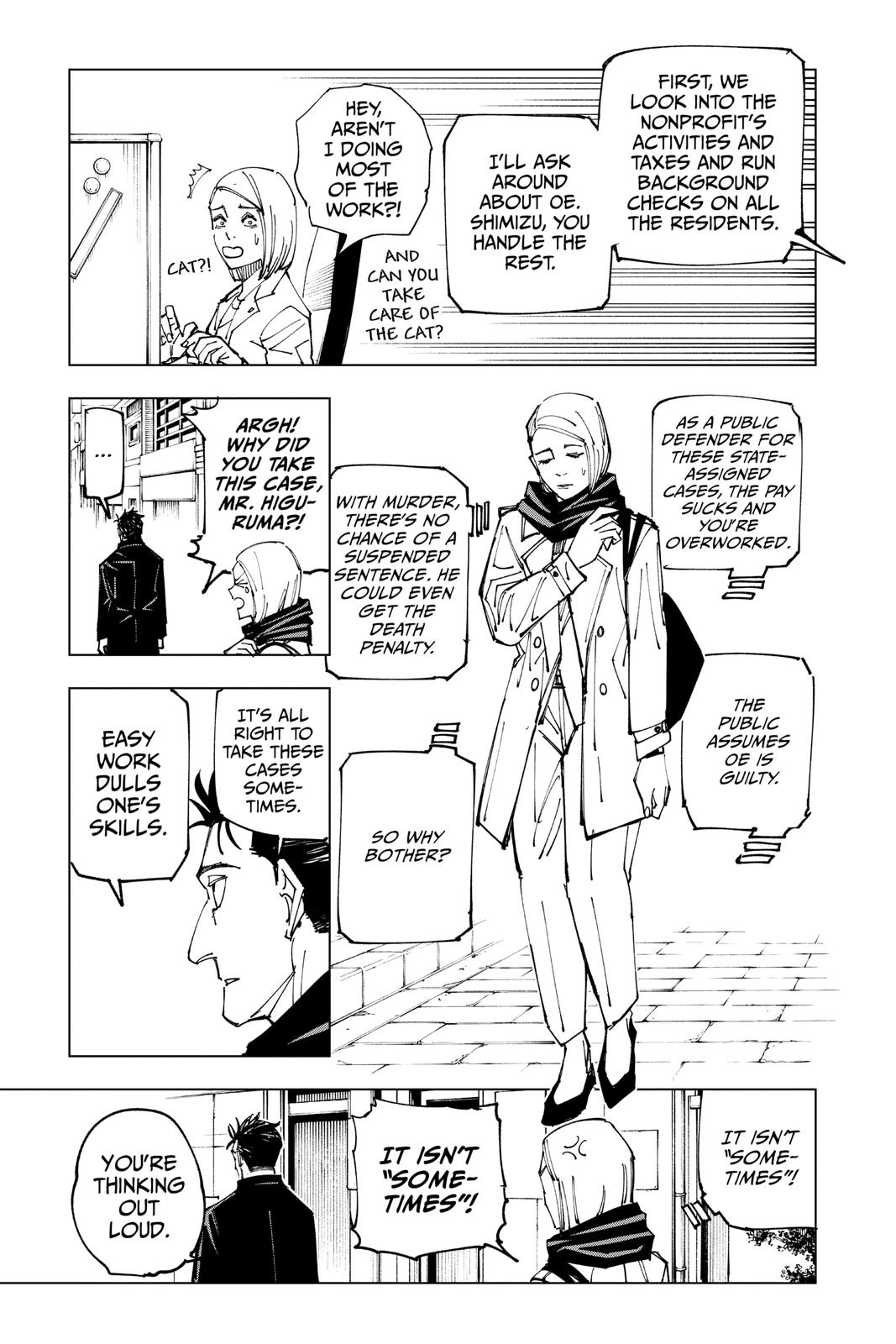 Jujutsu Kaisen Chapter 159 - Page 7