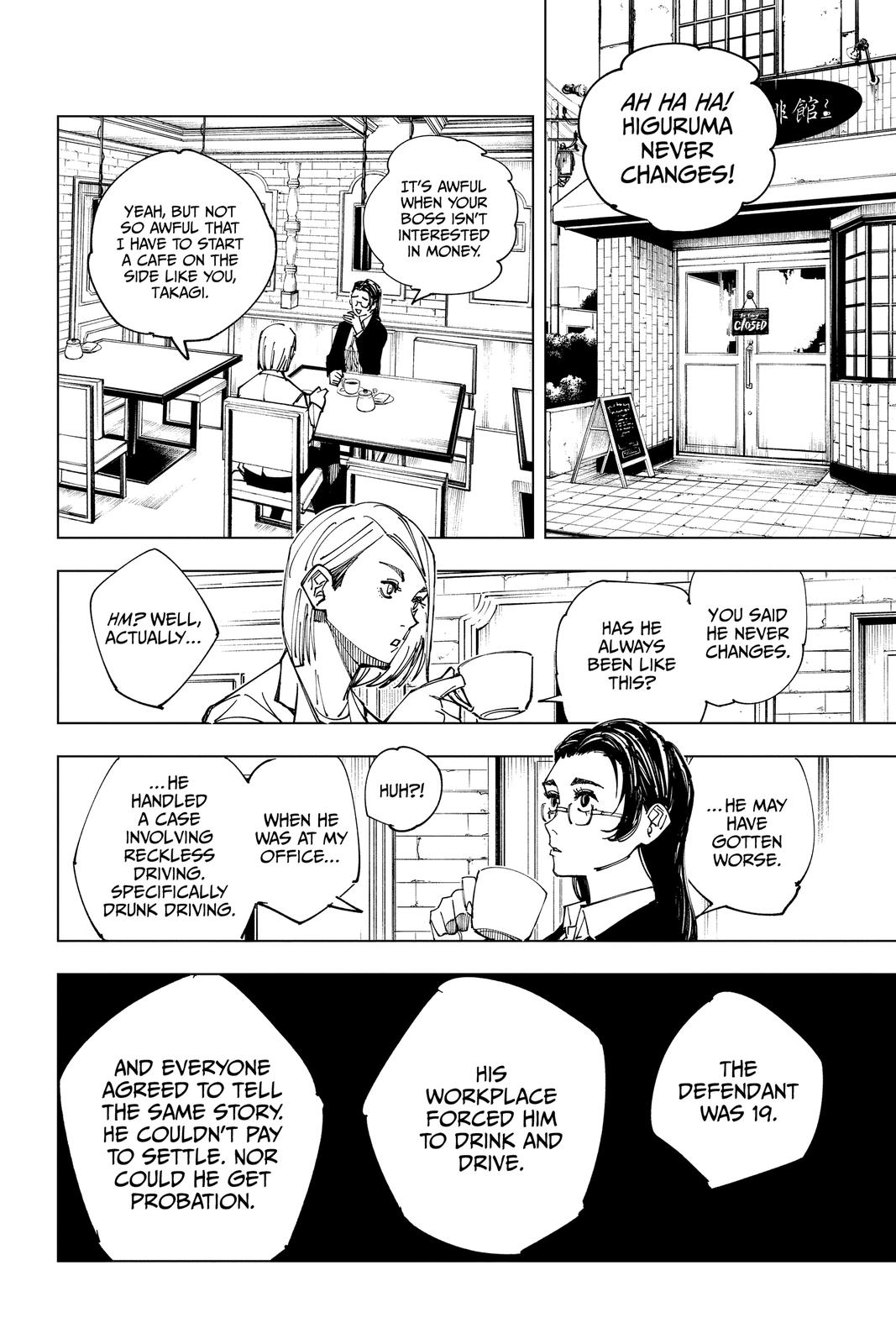 Jujutsu Kaisen Chapter 159 - Page 8
