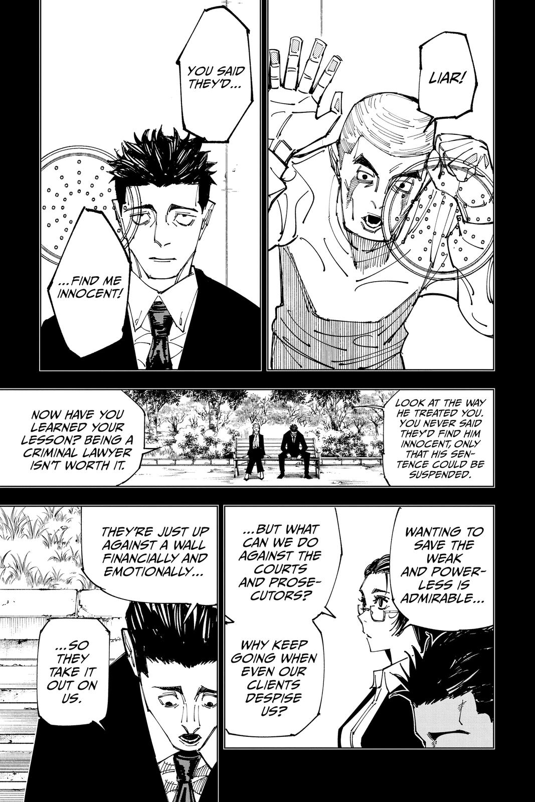 Jujutsu Kaisen Chapter 159 - Page 9