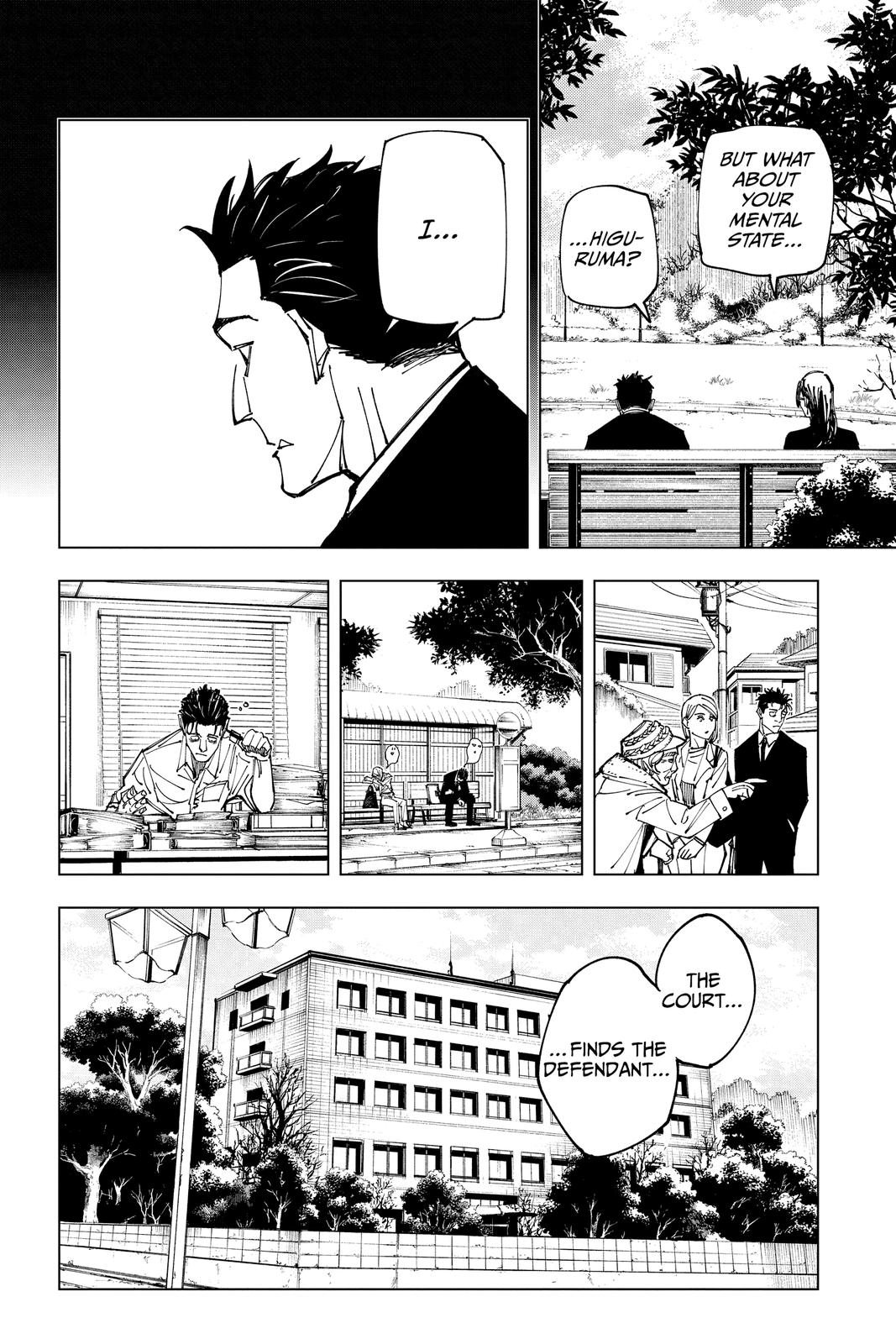 Jujutsu Kaisen Chapter 159 - Page 10