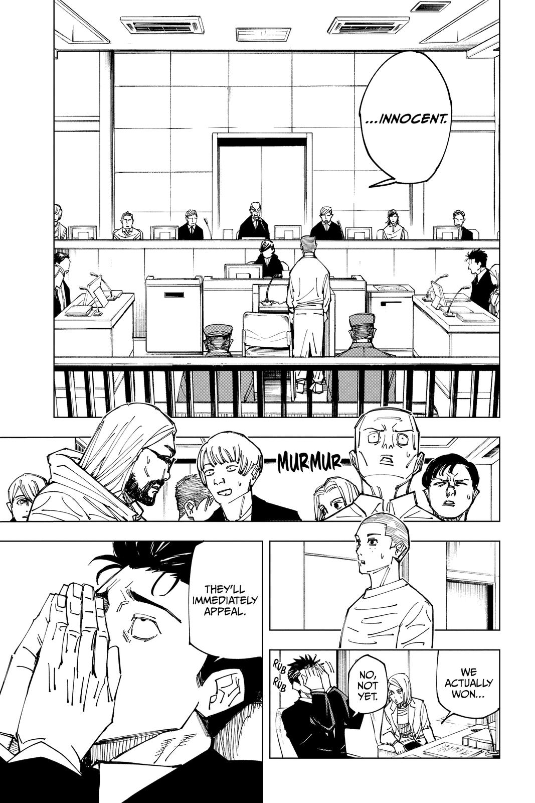 Jujutsu Kaisen Chapter 159 - Page 11