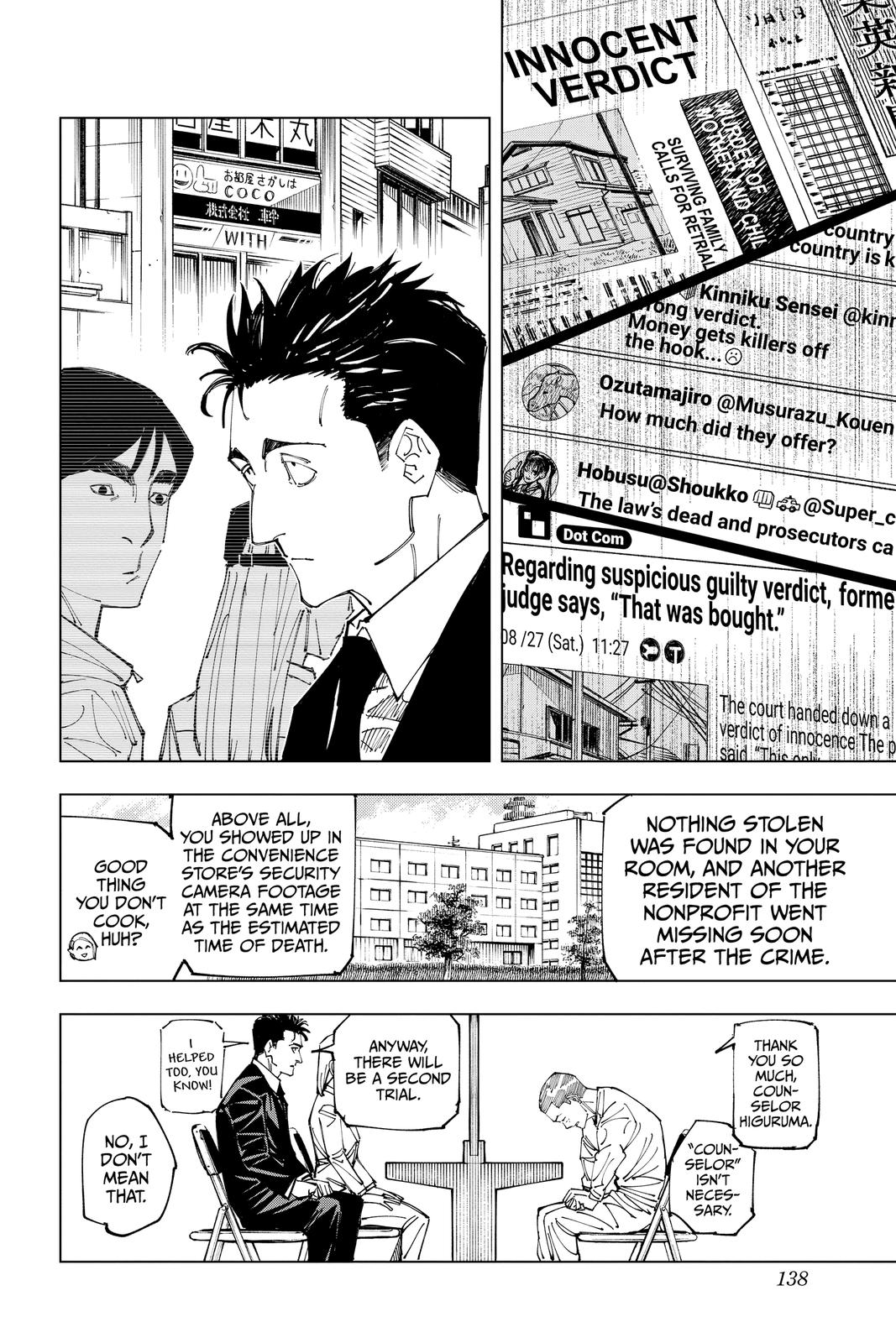 Jujutsu Kaisen Chapter 159 - Page 12