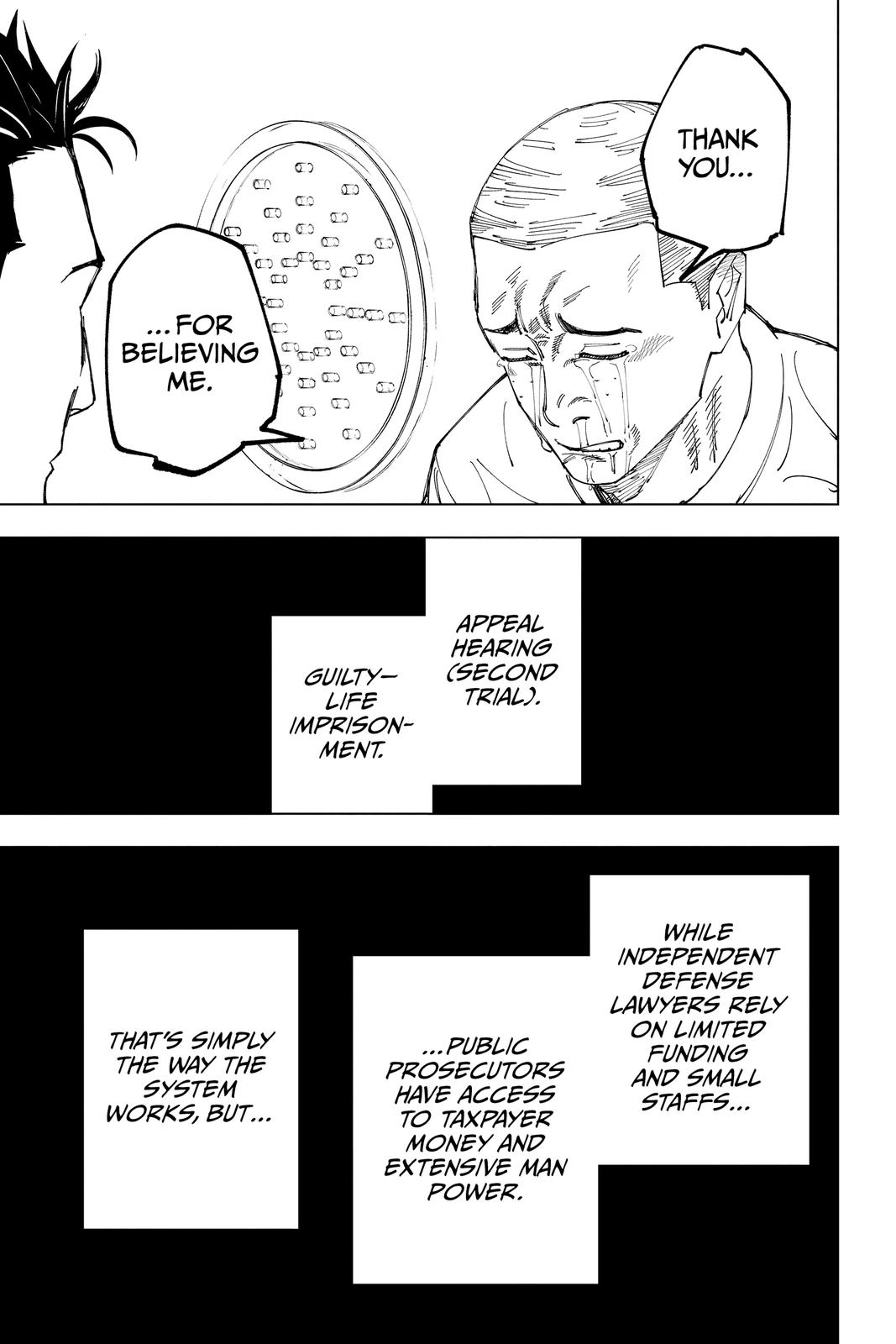 Jujutsu Kaisen Chapter 159 - Page 13