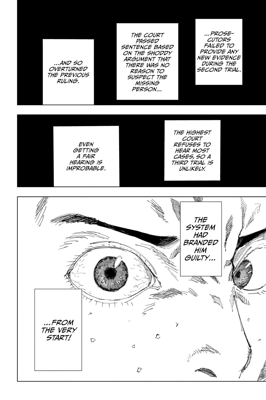 Jujutsu Kaisen Chapter 159 - Page 14