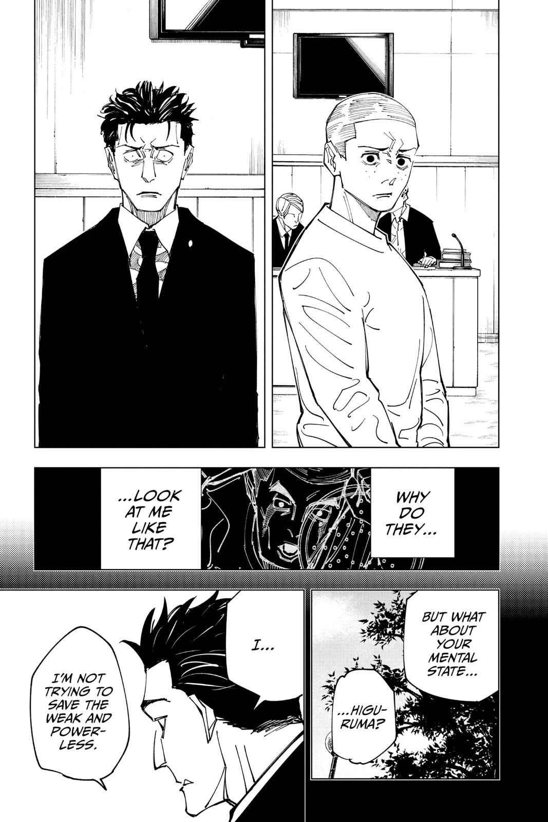 Jujutsu Kaisen Chapter 159 - Page 15
