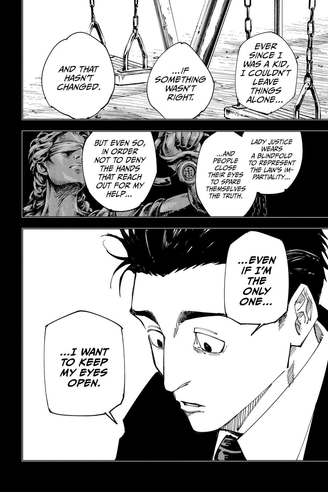 Jujutsu Kaisen Chapter 159 - Page 16