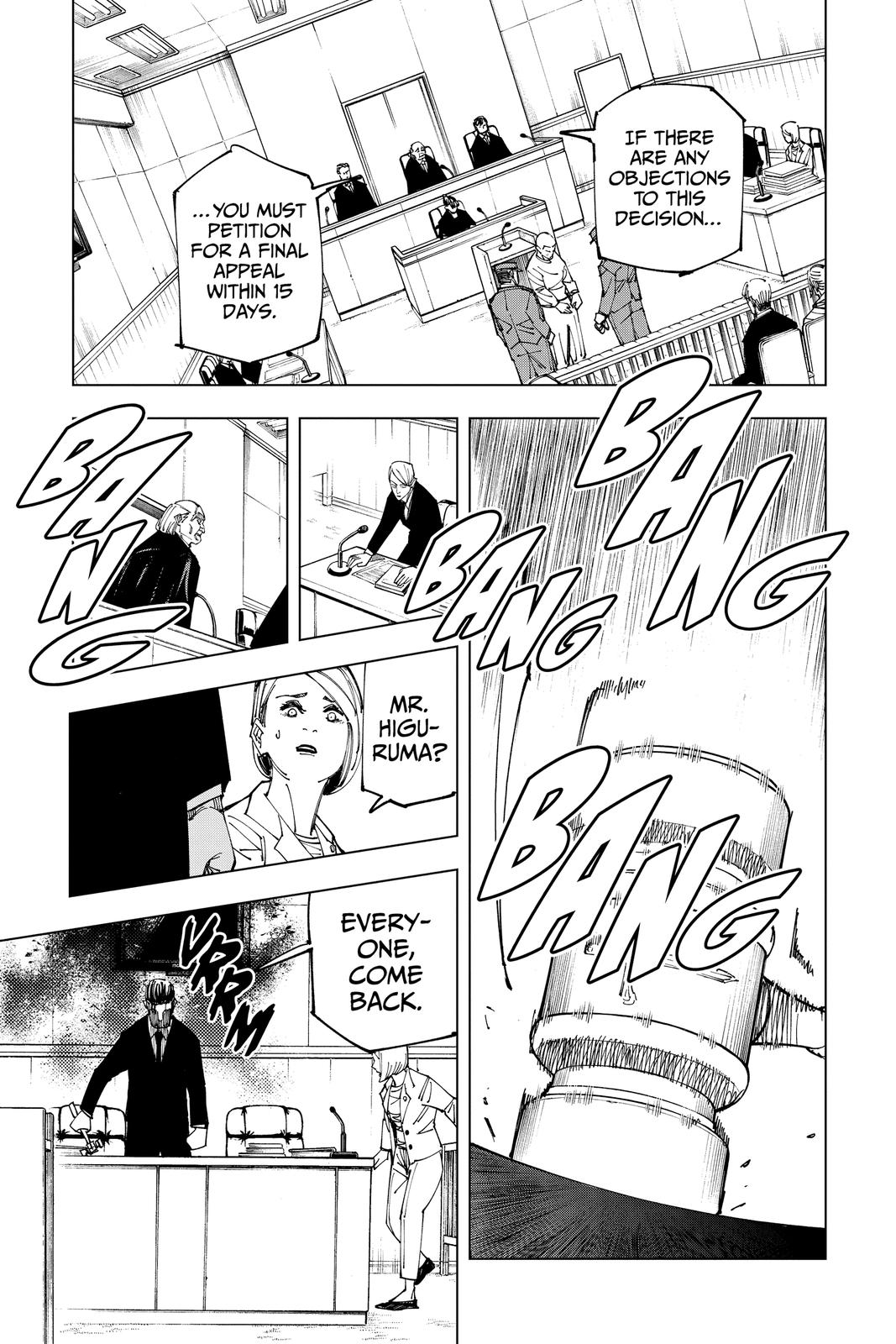Jujutsu Kaisen Chapter 159 - Page 17