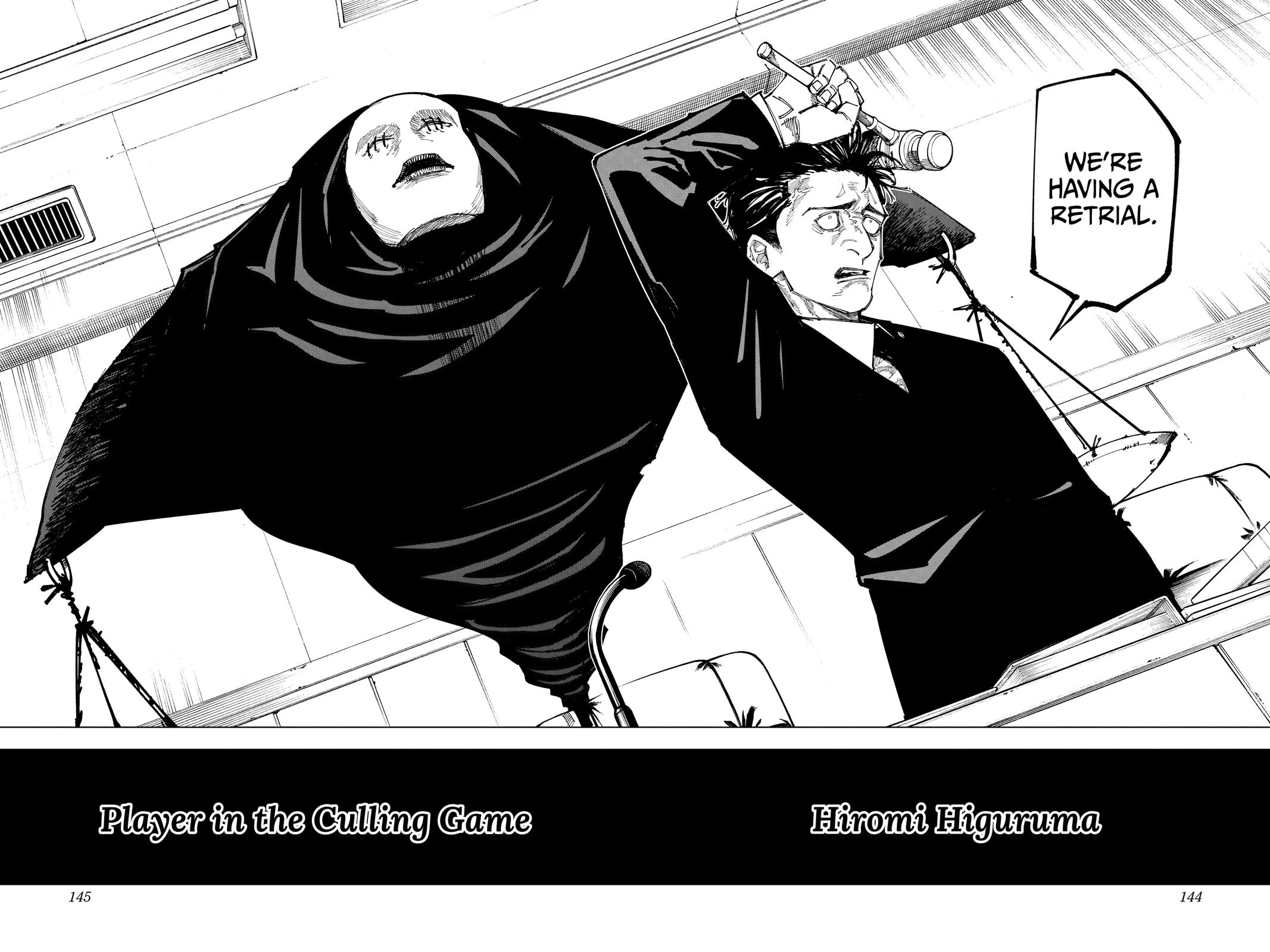 Jujutsu Kaisen Chapter 159 - Page 18