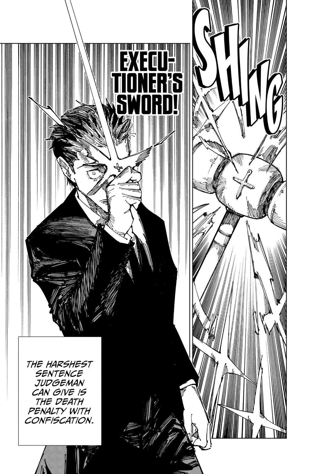 Jujutsu Kaisen Chapter 166 - Page 3