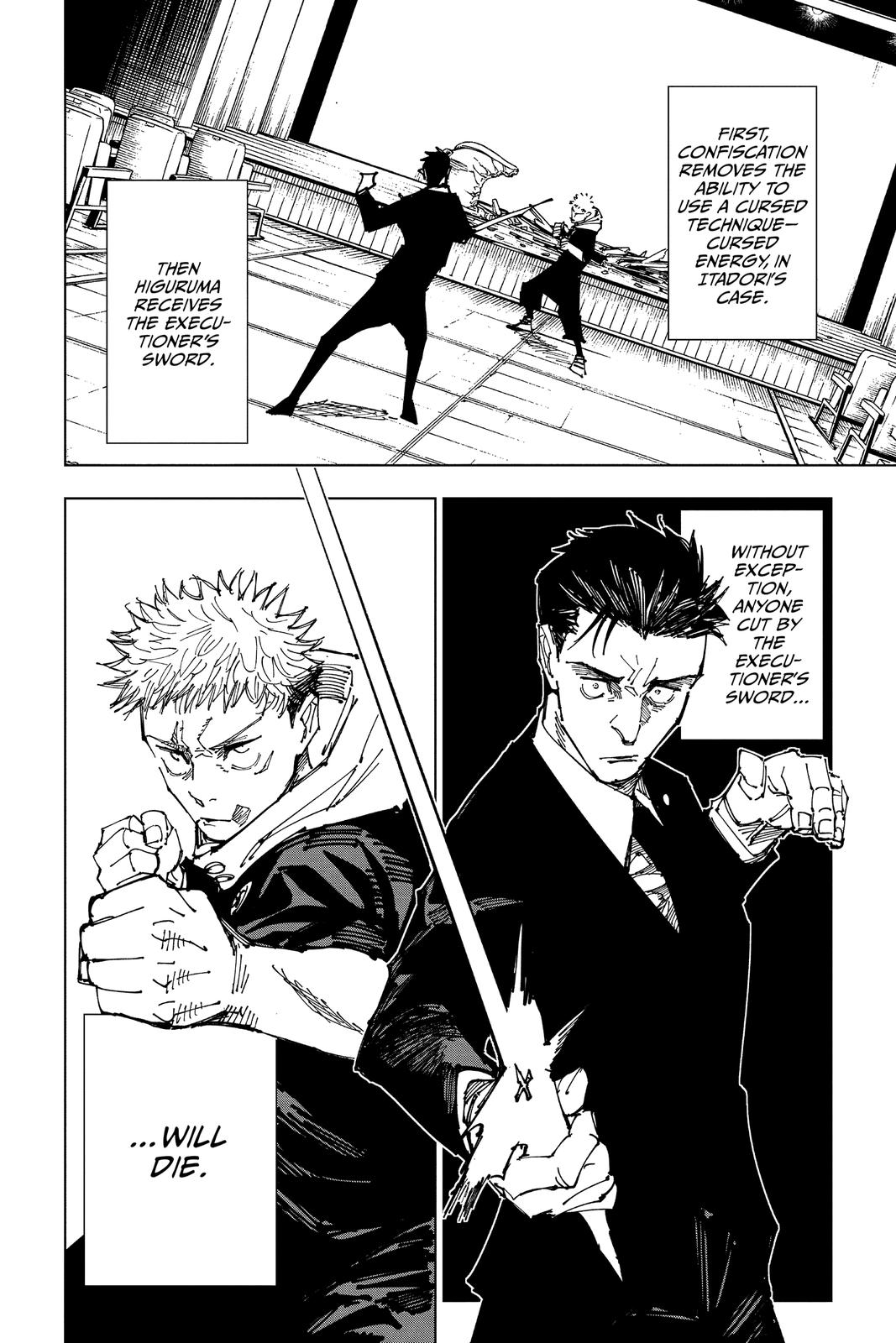 Jujutsu Kaisen Chapter 166 - Page 4