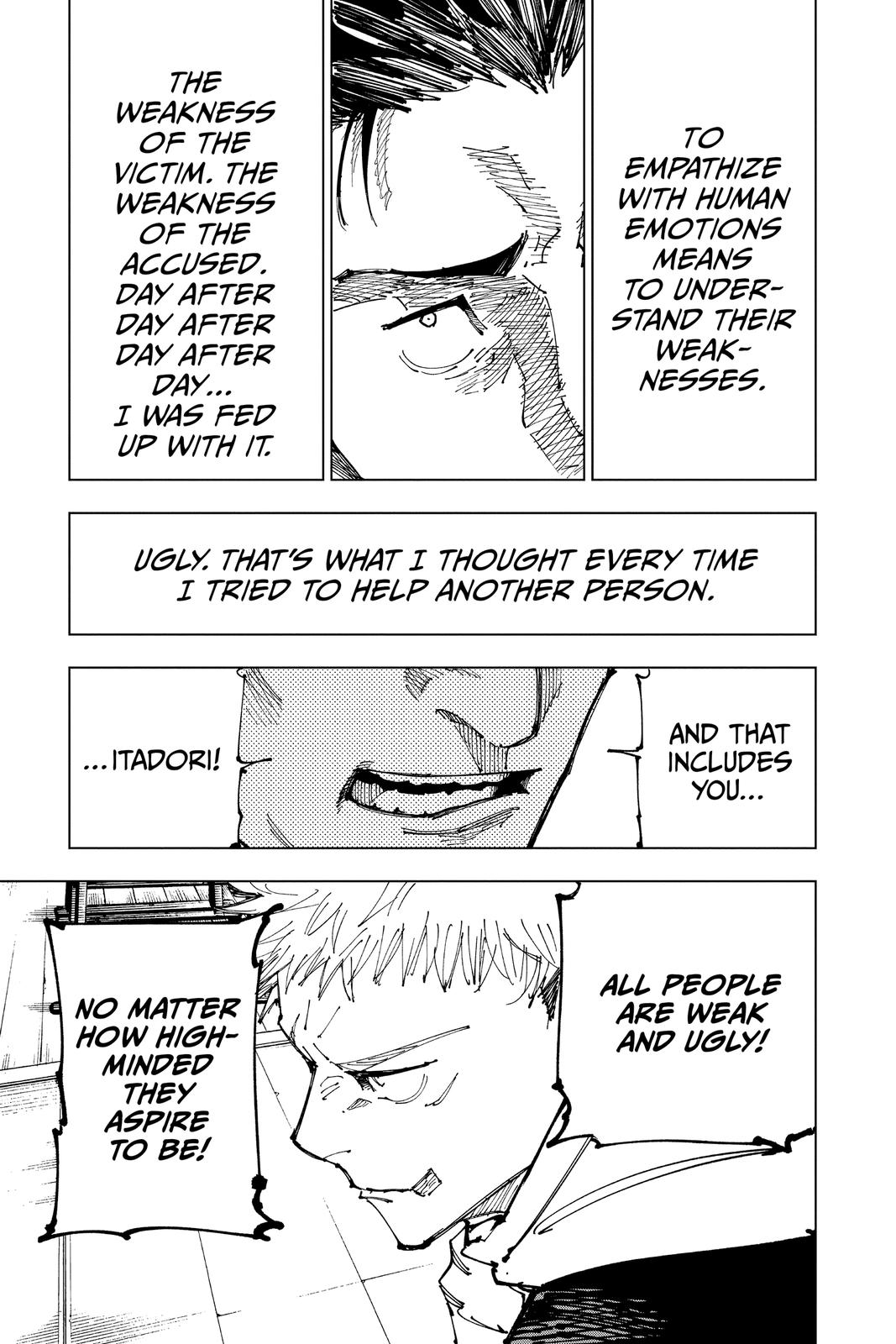Jujutsu Kaisen Chapter 166 - Page 5