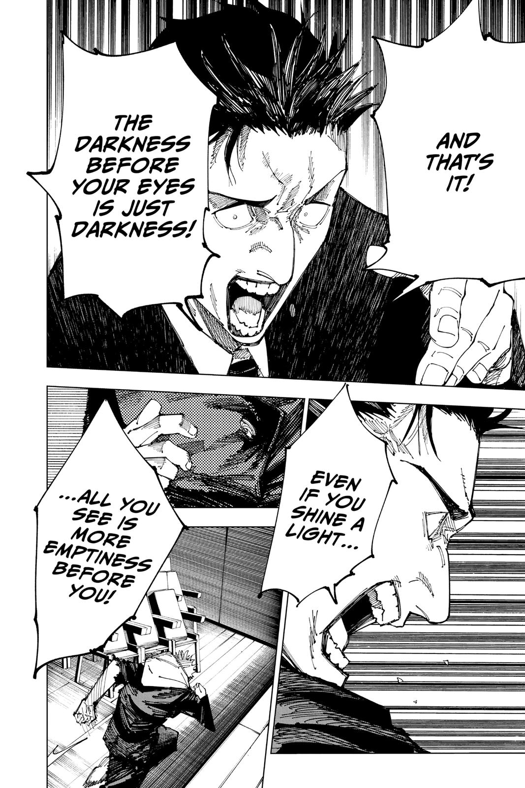 Jujutsu Kaisen Chapter 166 - Page 6