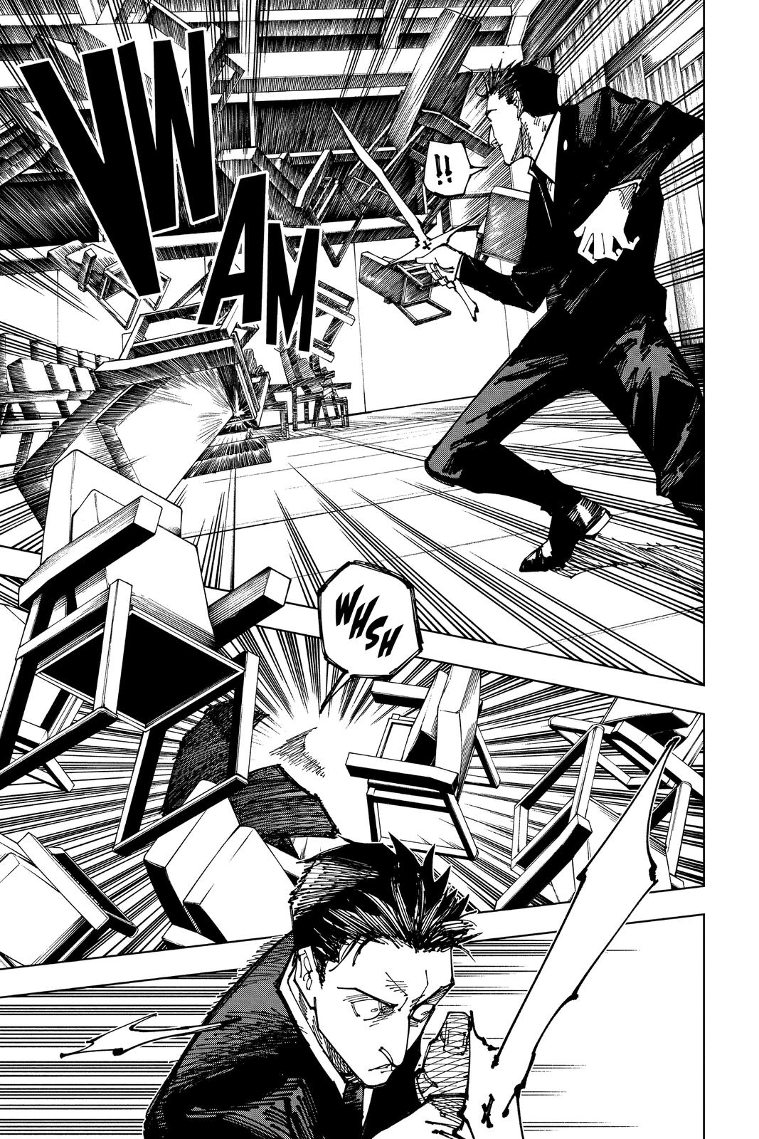 Jujutsu Kaisen Chapter 166 - Page 7