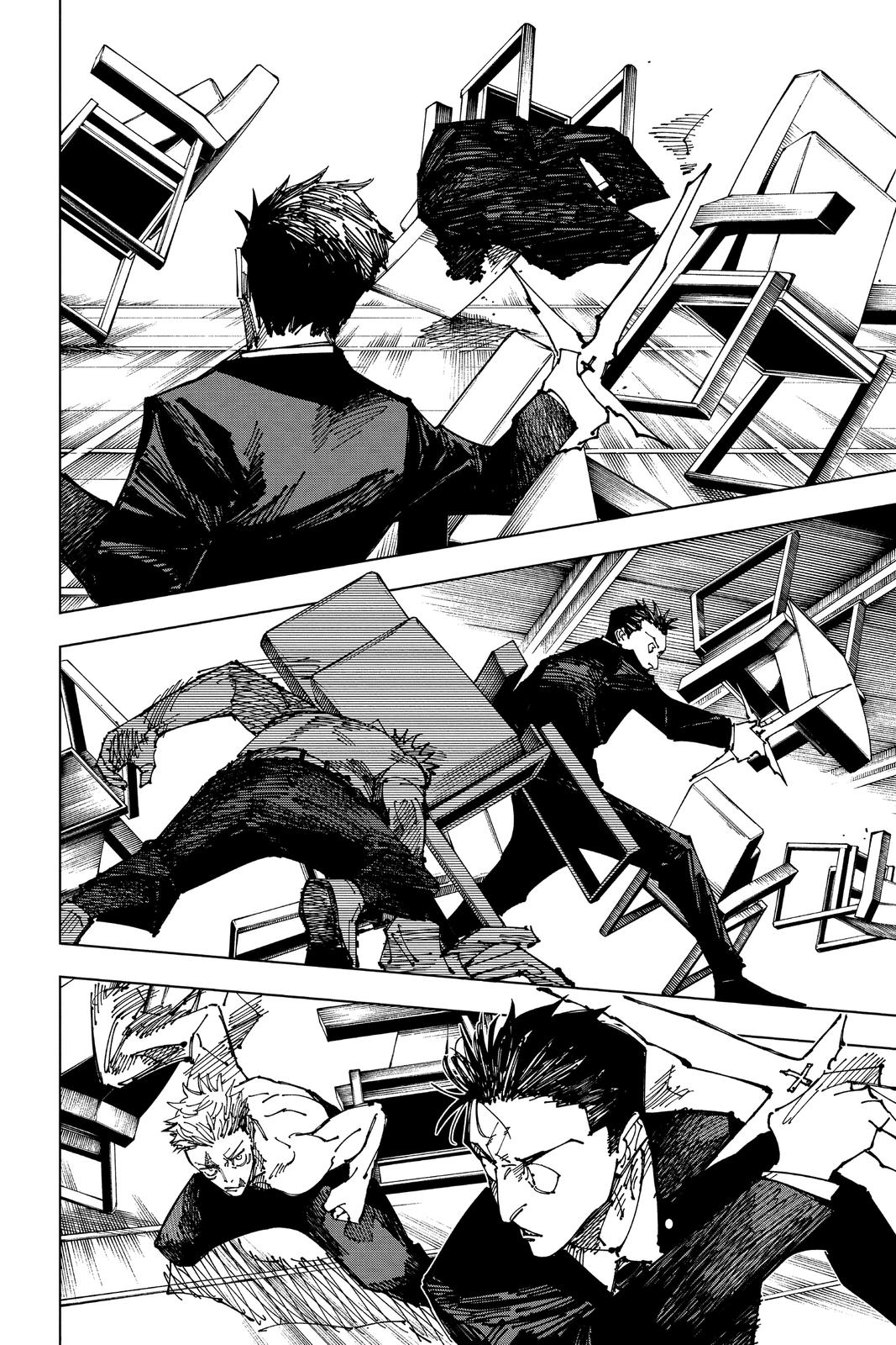 Jujutsu Kaisen Chapter 166 - Page 8