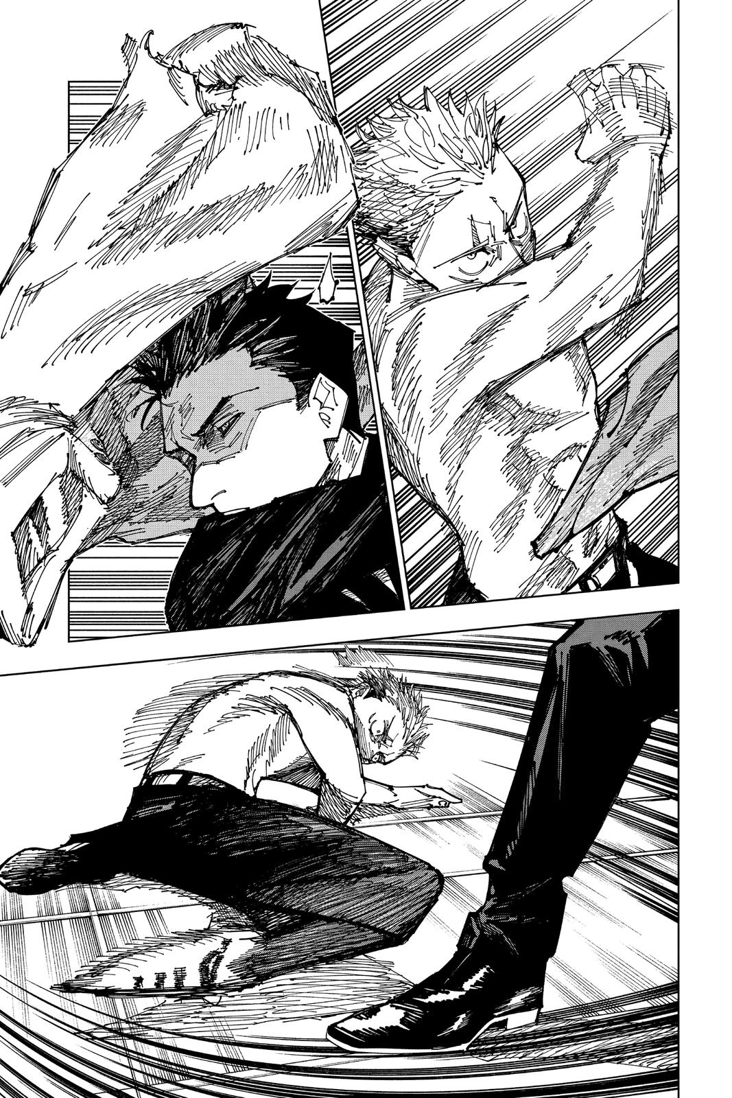 Jujutsu Kaisen Chapter 166 - Page 9