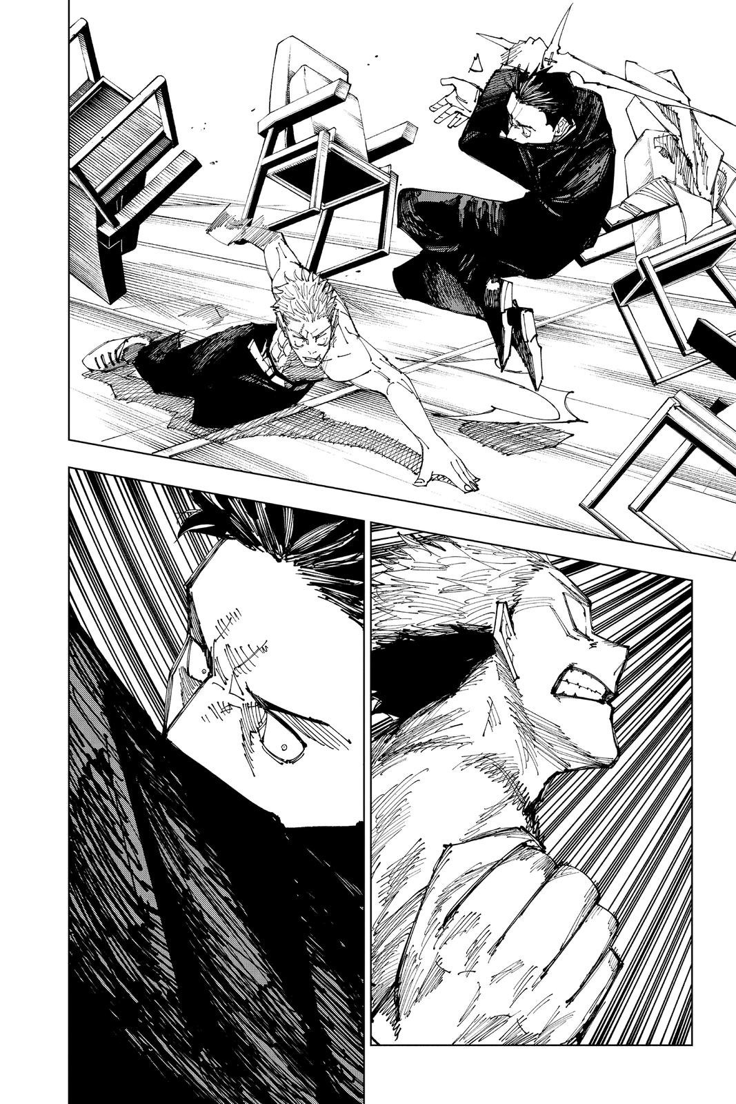 Jujutsu Kaisen Chapter 166 - Page 10