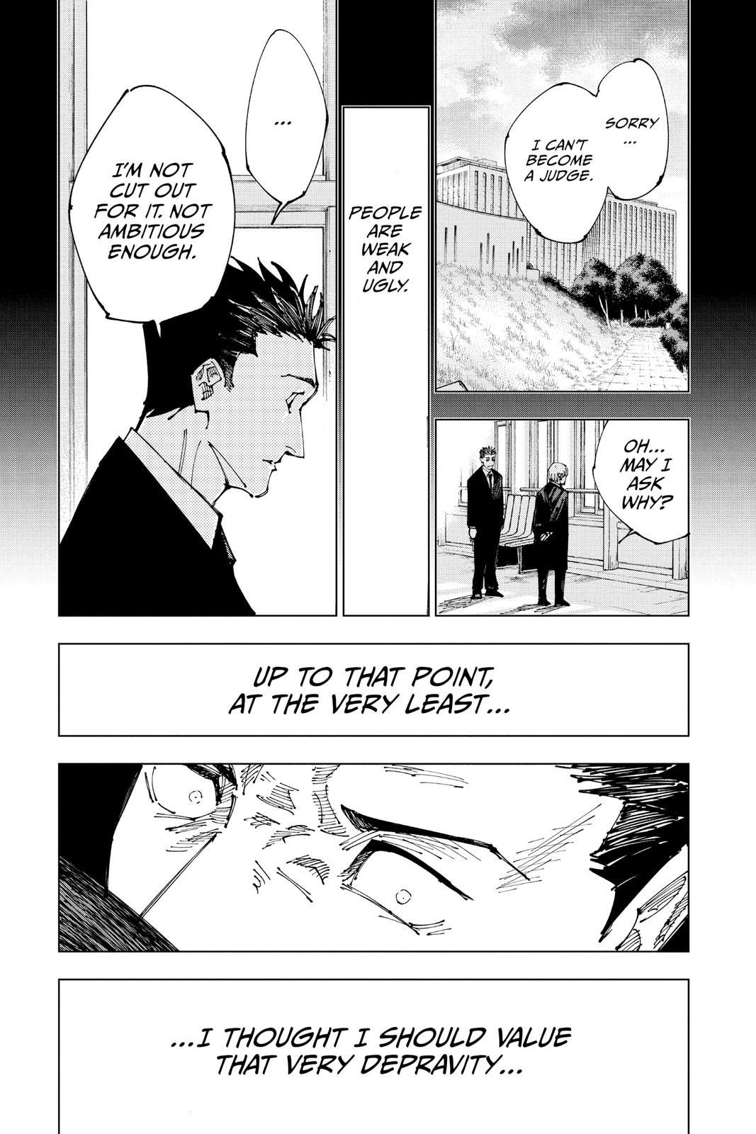 Jujutsu Kaisen Chapter 166 - Page 11