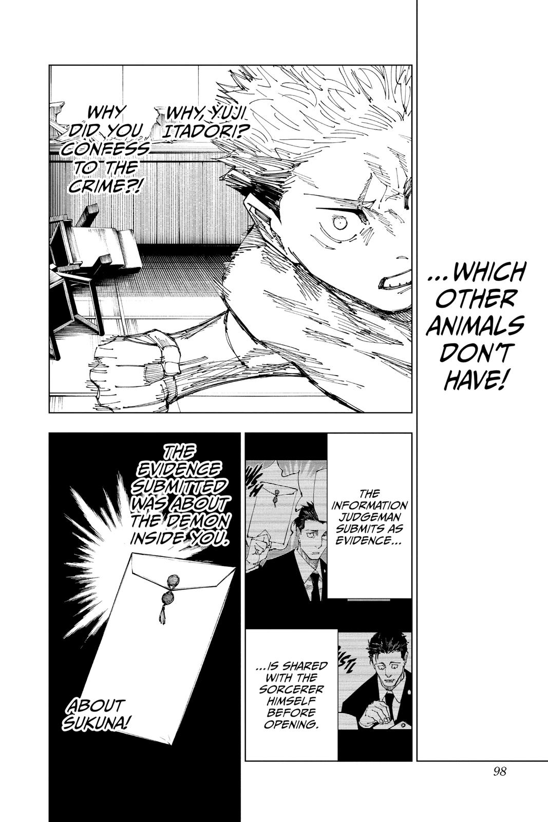 Jujutsu Kaisen Chapter 166 - Page 12