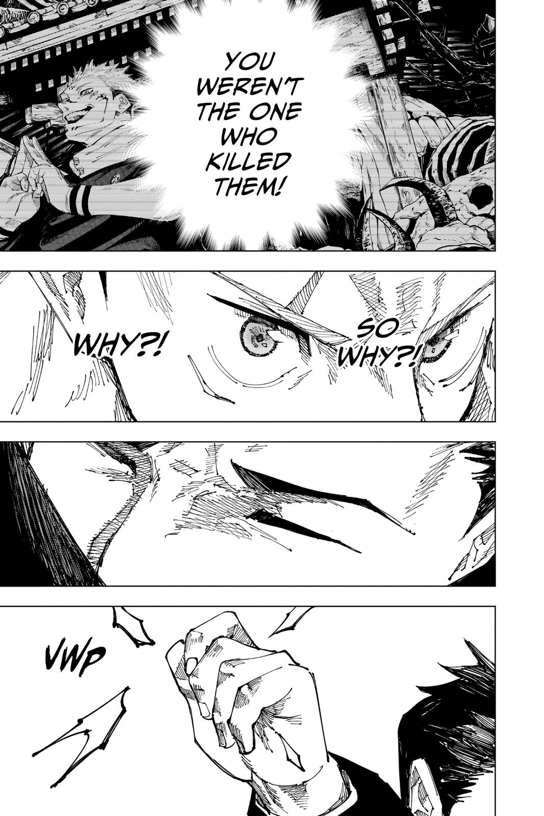 Jujutsu Kaisen Chapter 166 - Page 13