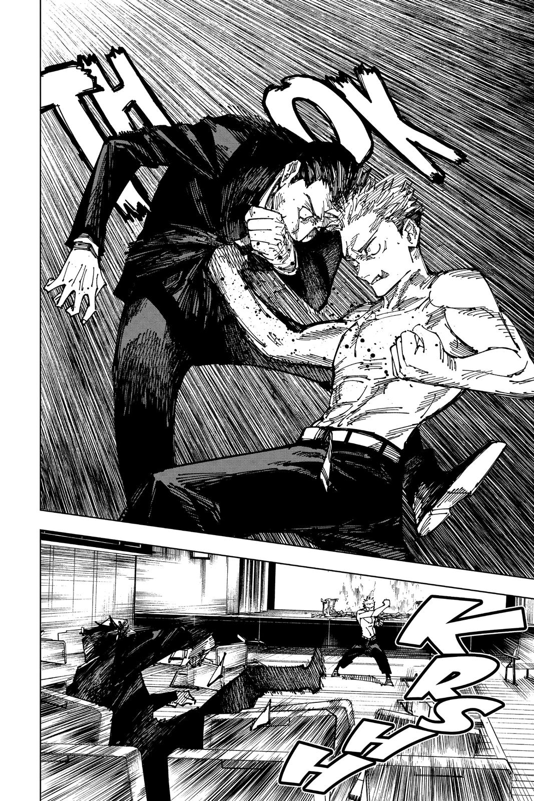 Jujutsu Kaisen Chapter 166 - Page 14