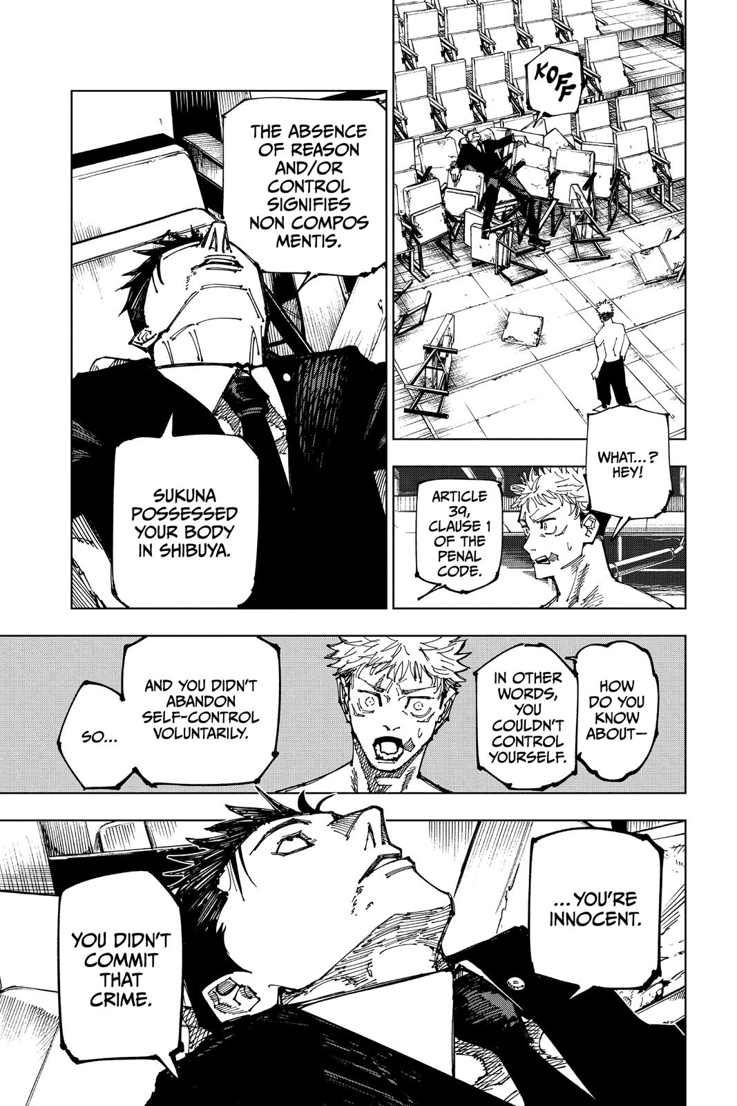 Jujutsu Kaisen Chapter 166 - Page 15
