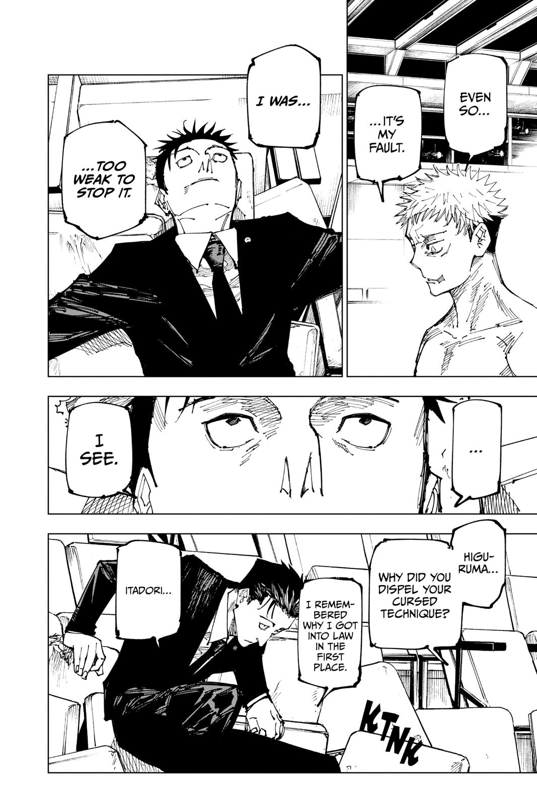 Jujutsu Kaisen Chapter 166 - Page 16