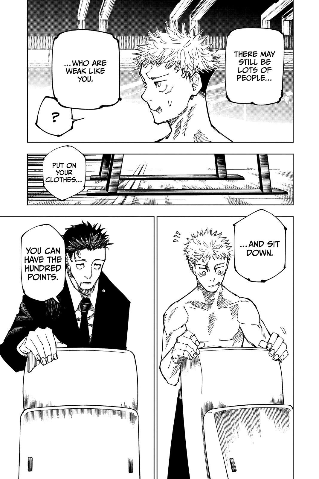 Jujutsu Kaisen Chapter 166 - Page 17