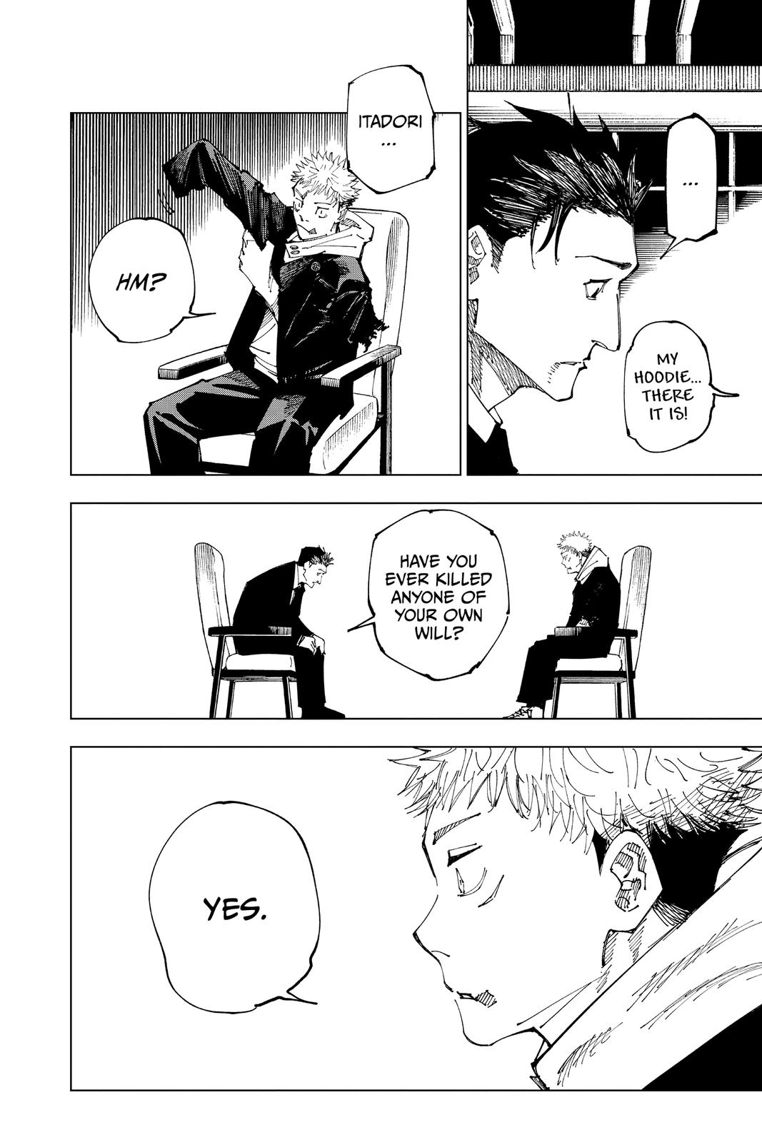Jujutsu Kaisen Chapter 166 - Page 18