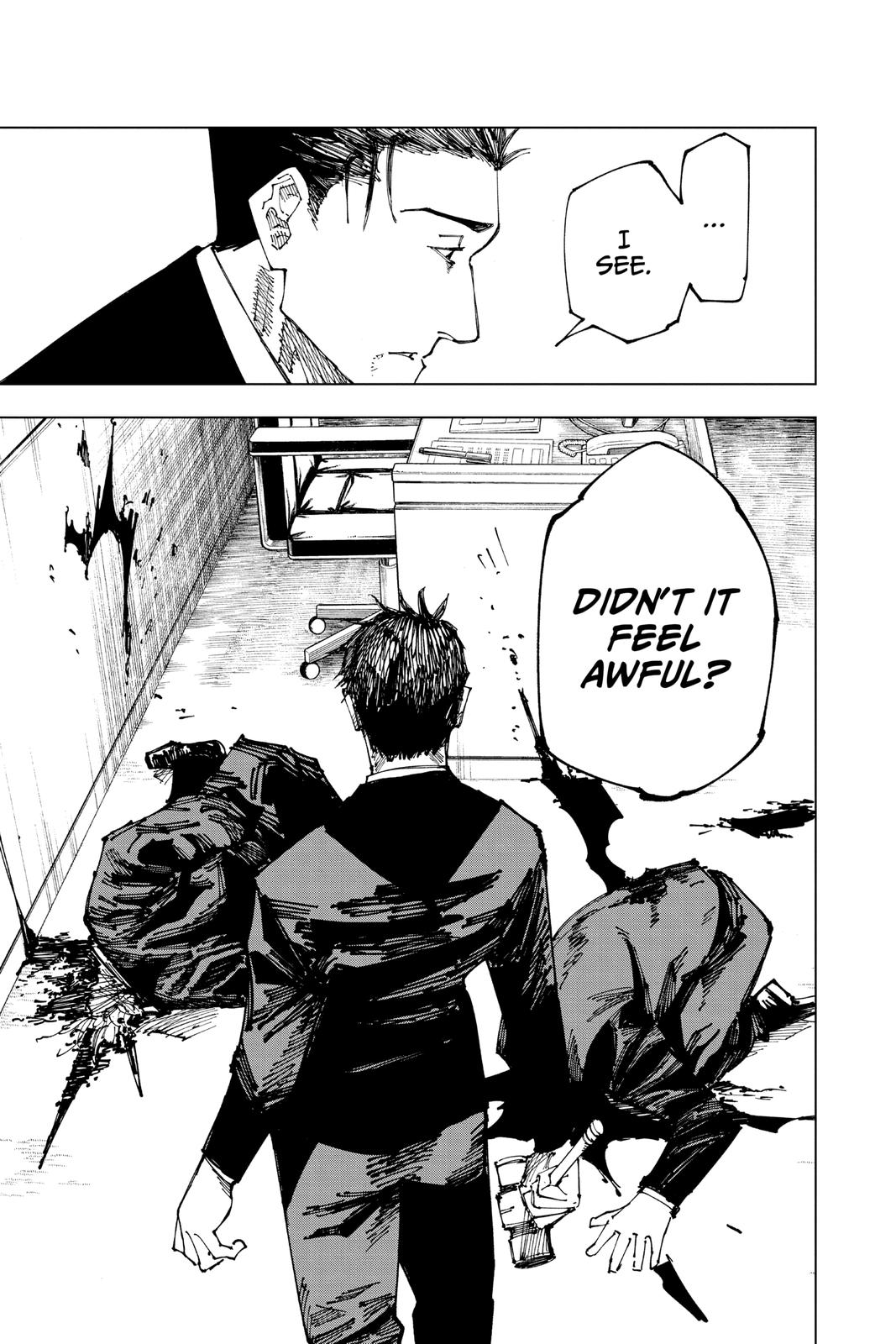 Jujutsu Kaisen Chapter 166 - Page 19