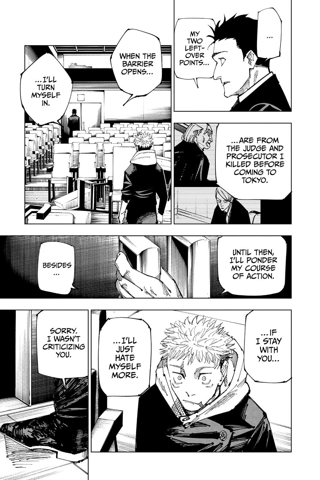 Jujutsu Kaisen Chapter 167 - Page 3