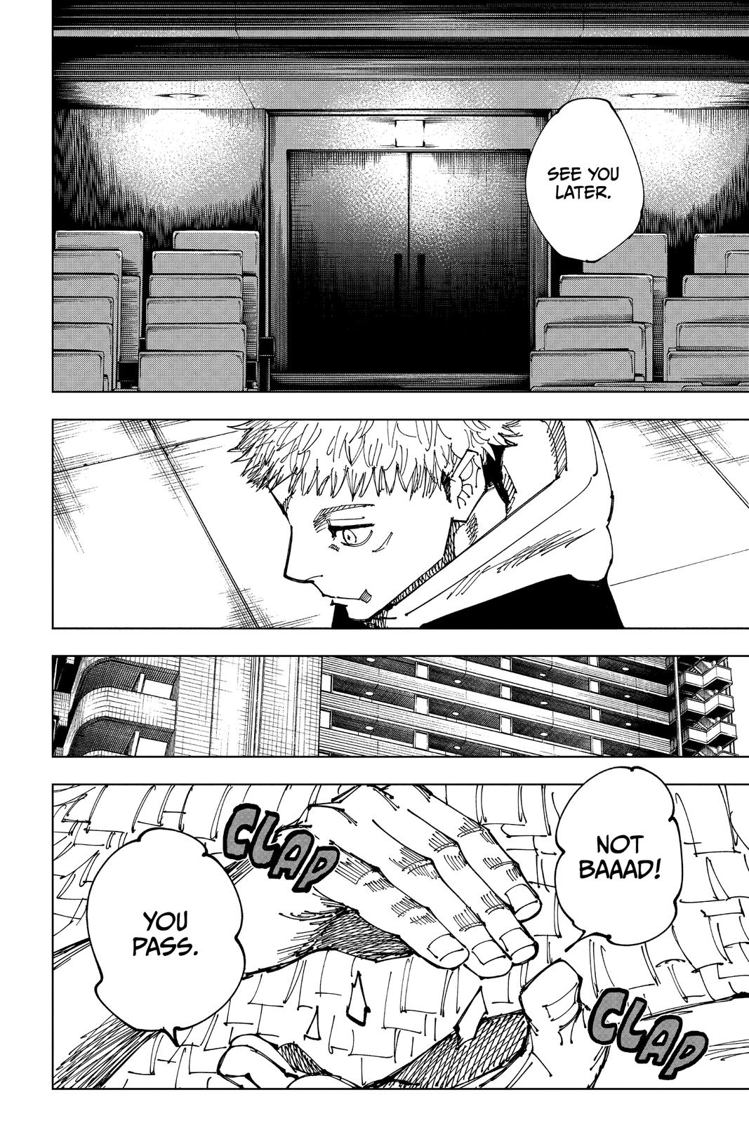 Jujutsu Kaisen Chapter 167 - Page 4