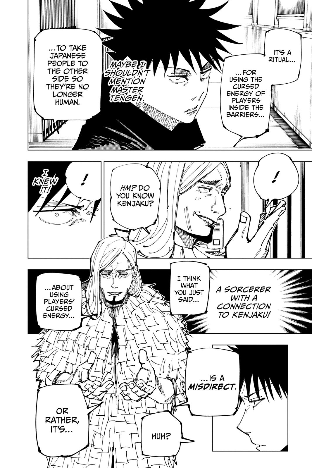 Jujutsu Kaisen Chapter 167 - Page 6