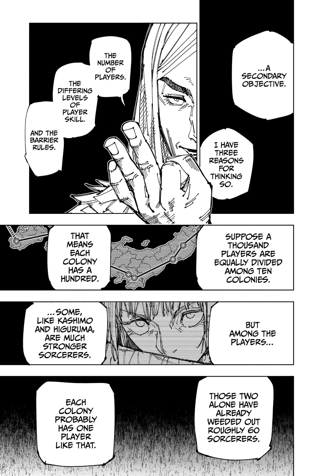 Jujutsu Kaisen Chapter 167 - Page 7