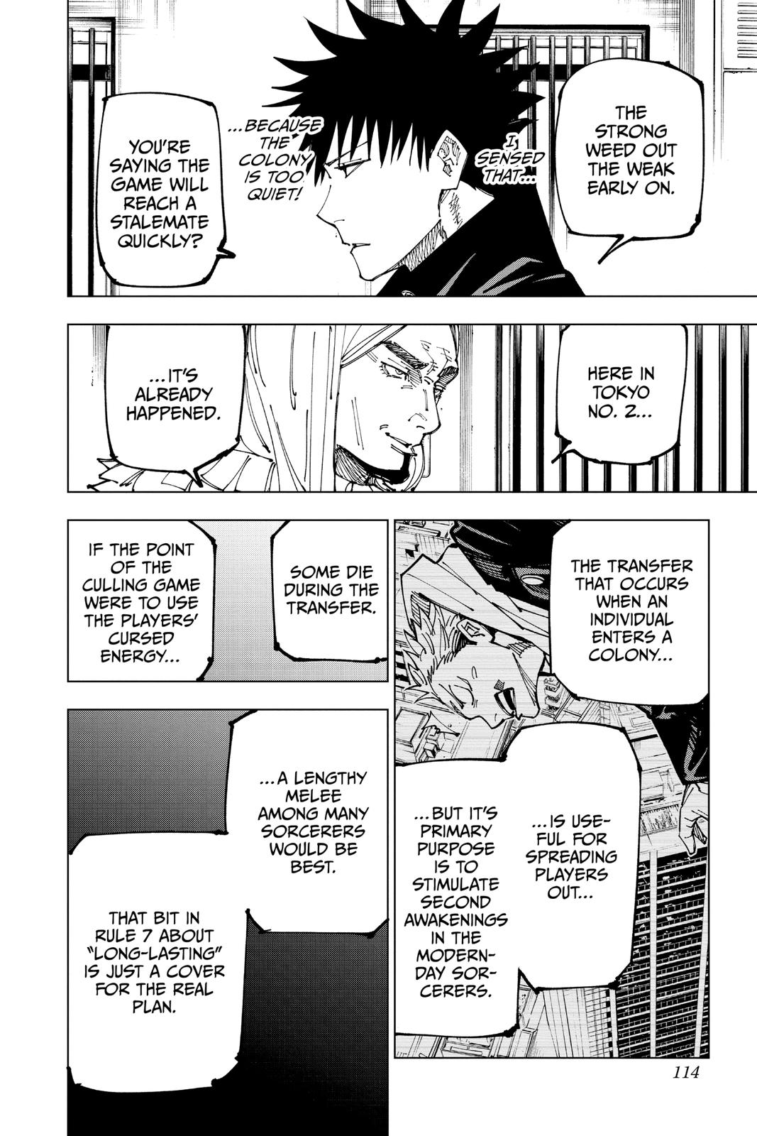 Jujutsu Kaisen Chapter 167 - Page 8