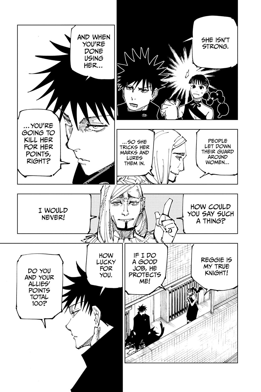 Jujutsu Kaisen Chapter 167 - Page 11